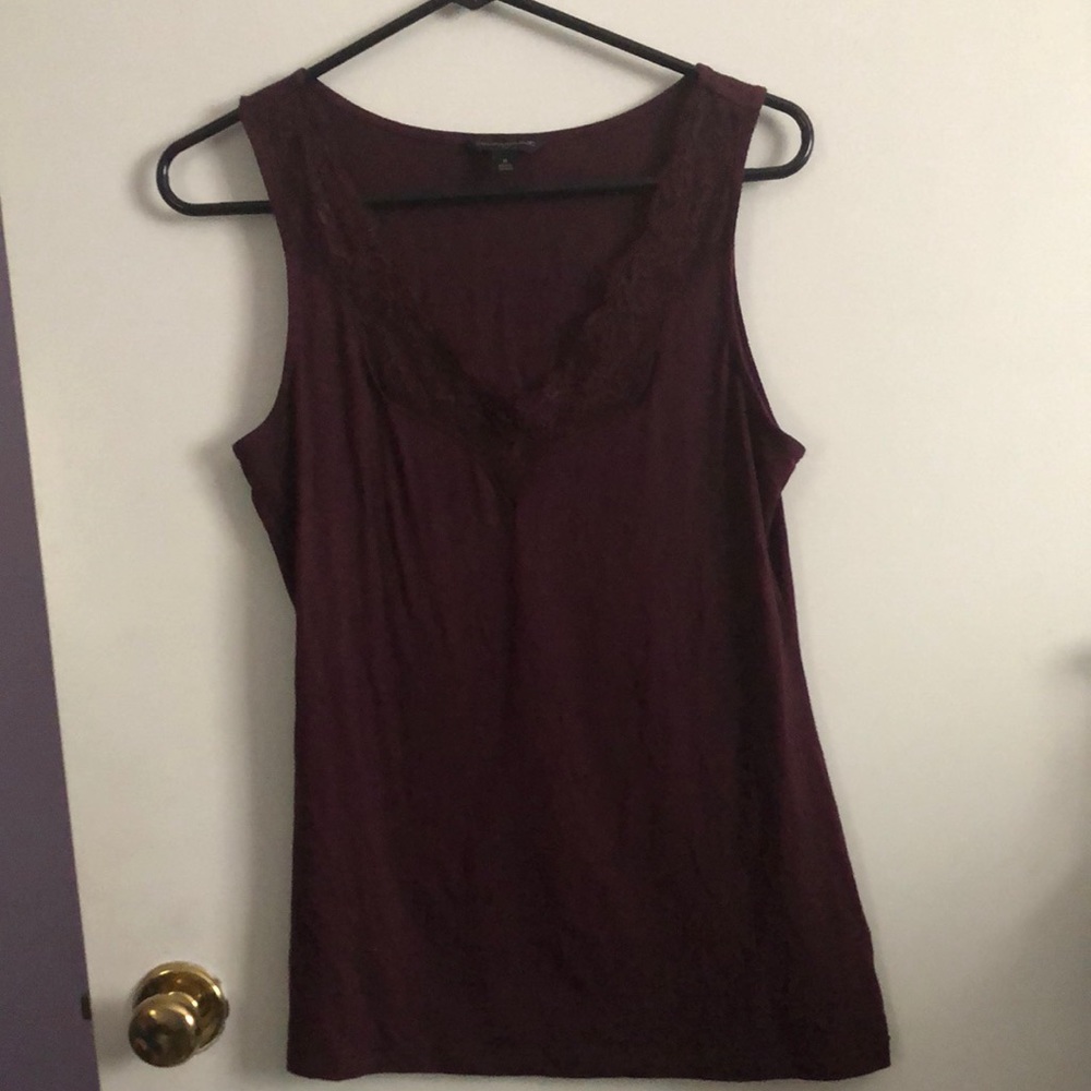 Banana republic sleeveless top